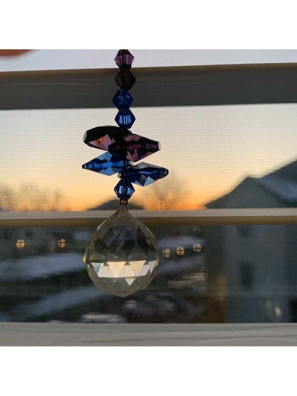 HANDMADE Car Mirror Charm or Suncatchers - Picture 6 of 9